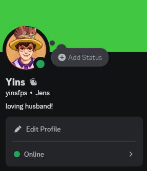 Discord Profile